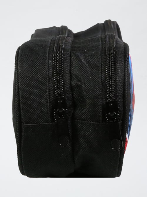 Estojo com compartimento duplo 'Homem Aranha' - Kiabi