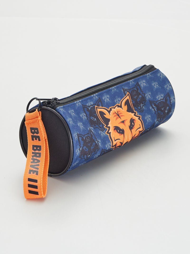 Estojo com estampado Azul - Kiabi