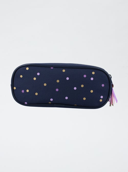 Estojo compartimento duplo fantasia - Kiabi