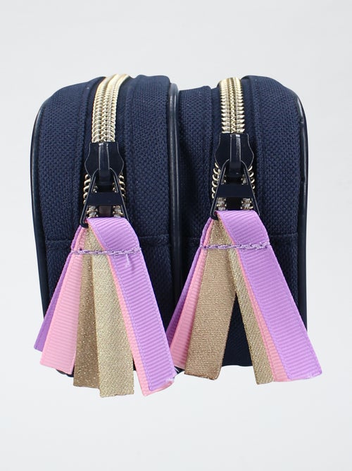 Estojo compartimento duplo fantasia - Kiabi