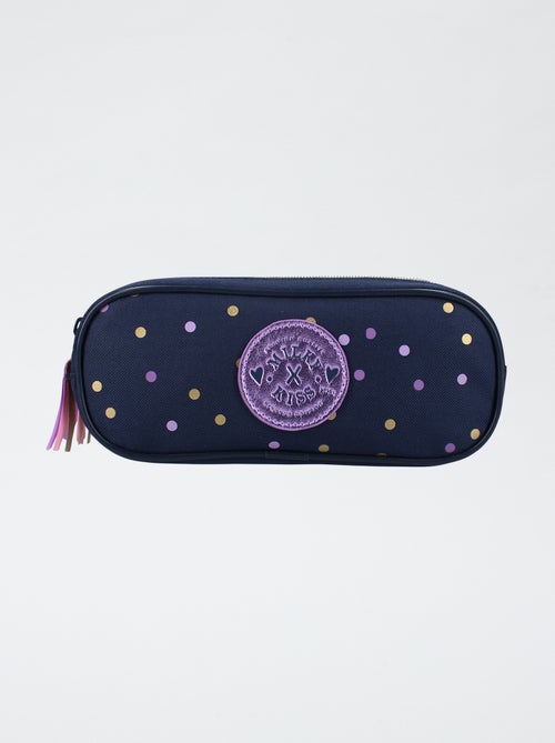 Estojo compartimento duplo fantasia - Kiabi