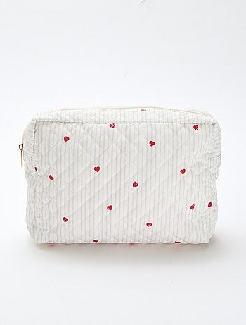 Estojo de arrumação acolchoado