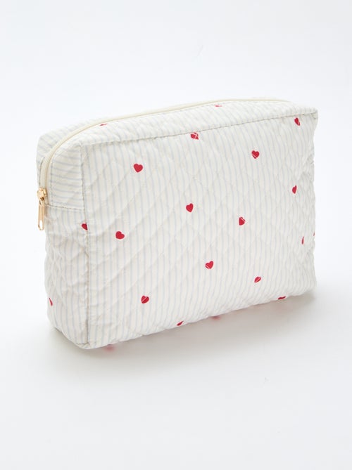 Estojo de arrumação acolchoado - Kiabi