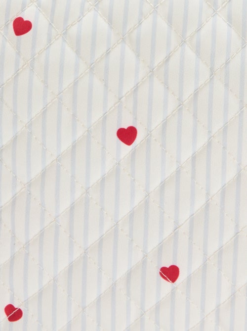 Estojo de arrumação acolchoado - Kiabi