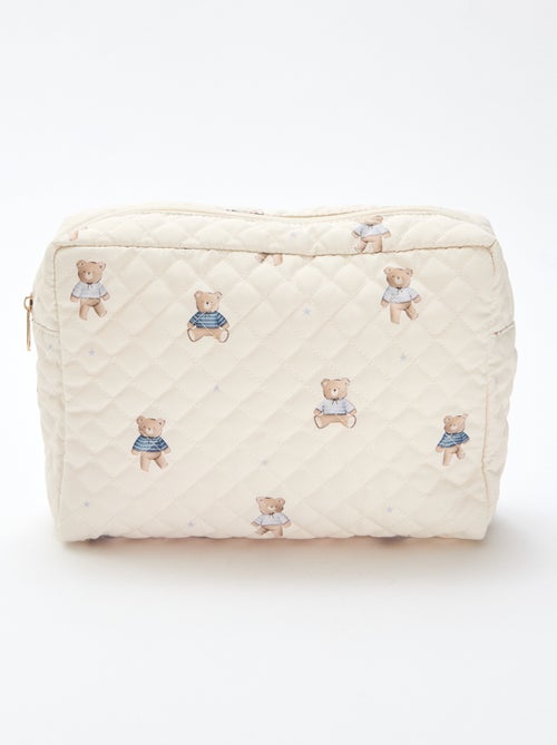 Estojo de arrumação acolchoado - Kiabi