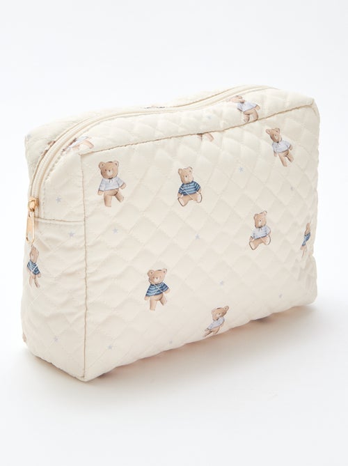 Estojo de arrumação acolchoado - Kiabi