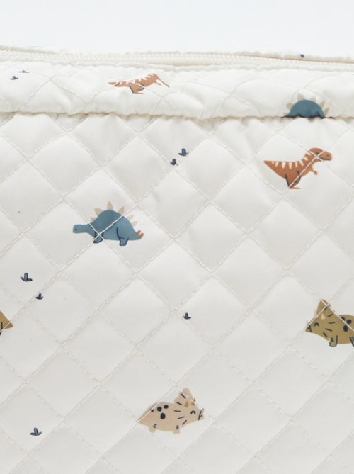 Estojo de arrumação acolchoado - Kiabi