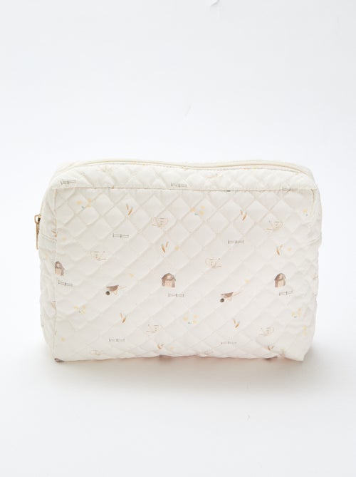 Estojo de arrumação acolchoado - Kiabi