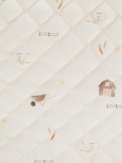 Estojo de arrumação acolchoado - Kiabi