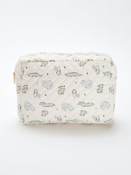 Estojo de arrumação acolchoado - Kiabi