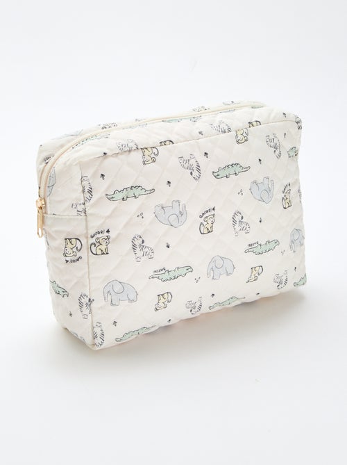 Estojo de arrumação acolchoado - Kiabi