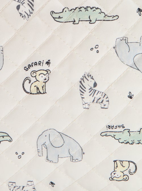 Estojo de arrumação acolchoado - Kiabi