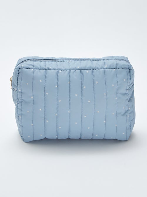 Estojo de cuidados estampado - Kiabi