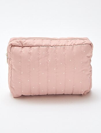 Estojo de cuidados estampado