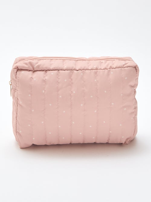 Estojo de cuidados estampado - Kiabi