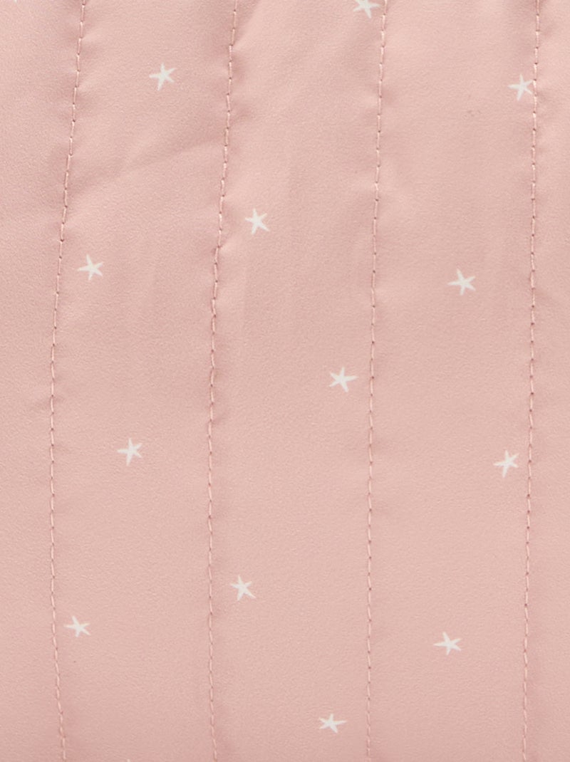 Estojo de cuidados estampado Rosa - Kiabi