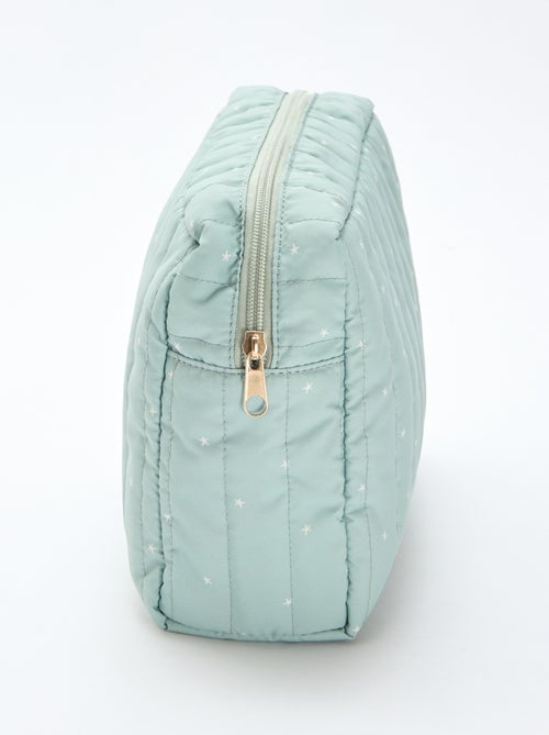 Estojo de cuidados estampado - Kiabi