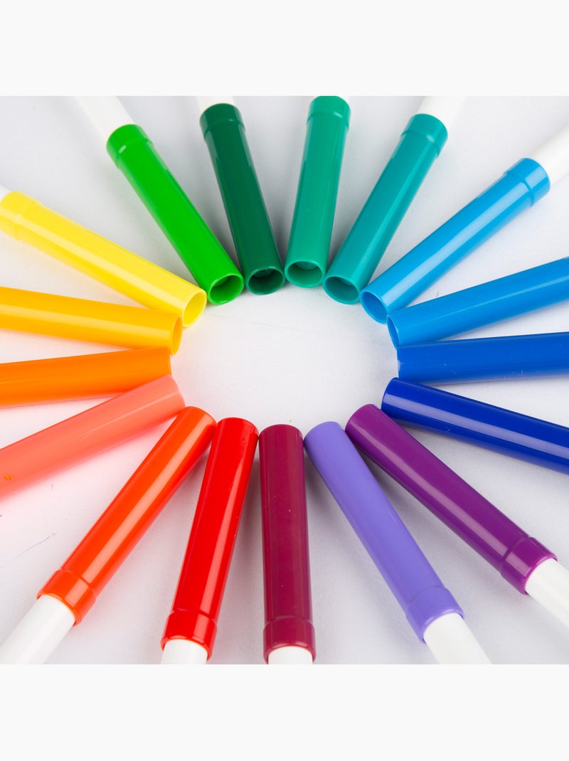 Estojo de desenho infantil com 130 peças de tinta e cor colorbaby N/D - Kiabi