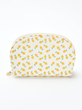 Estojo de toilette com estampado