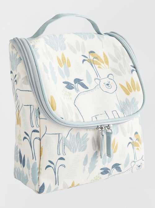 Estojo de toilette com estampado de fantasia - Kiabi