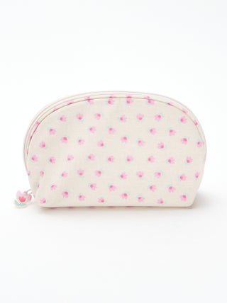 Estojo de toilette com estampado