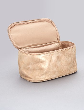 Estojo de toilette iridescente - Kiabi