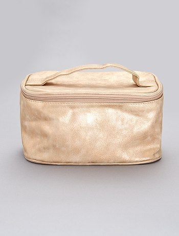 Estojo de toilette iridescente - Kiabi