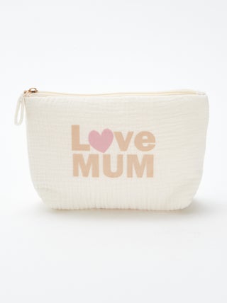 Estojo de toilette 'Love Mum'