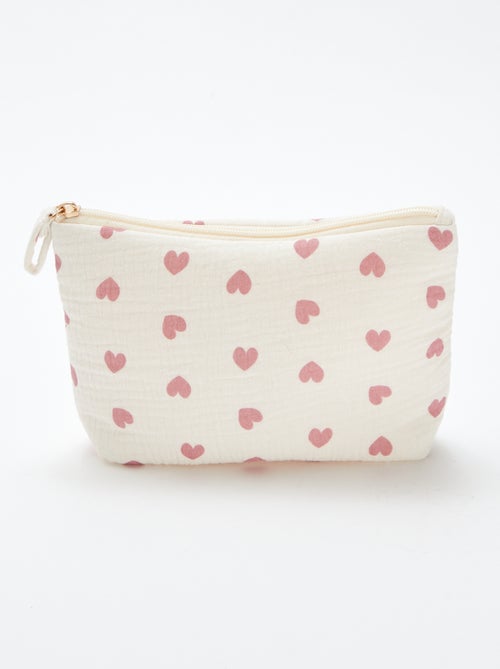 Estojo de toilette 'Love Mum' - Kiabi