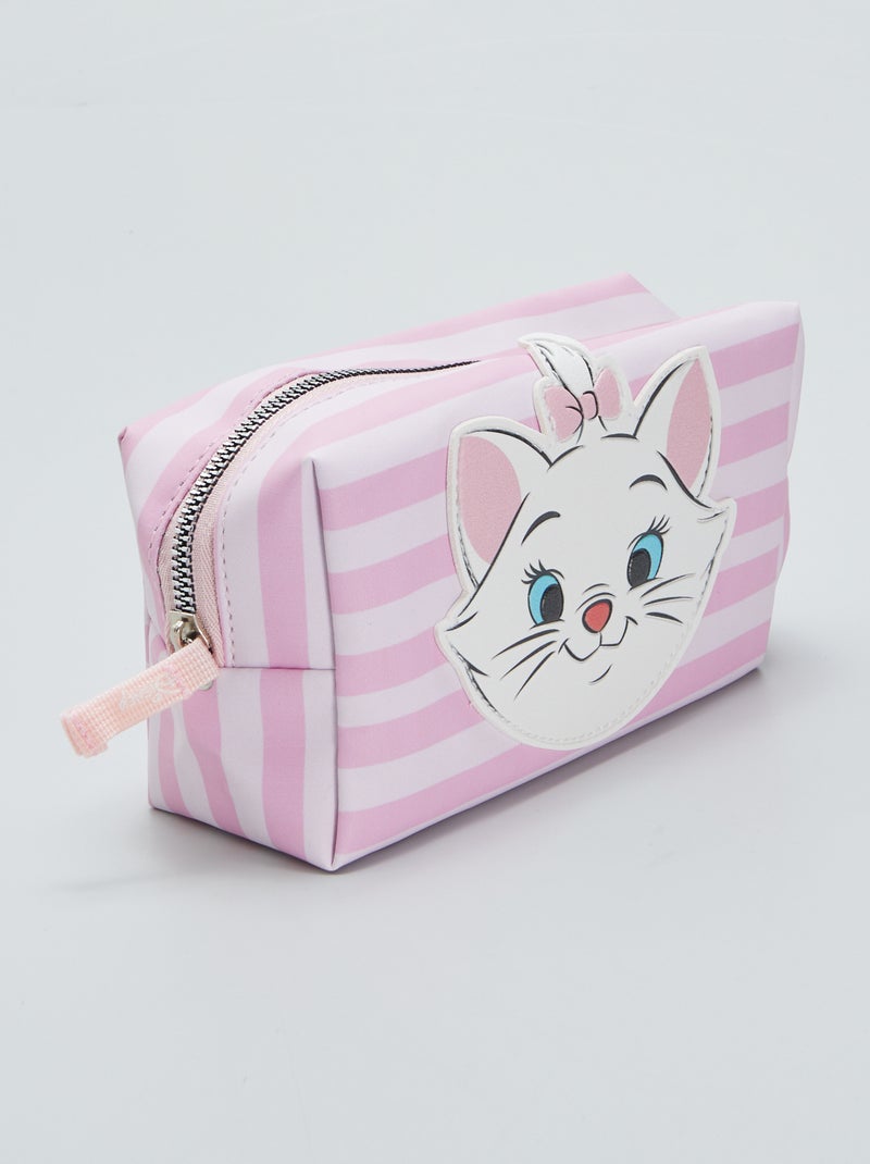 Estojo de toilette 'Marie' dos 'Aristogatos' ROSA - Kiabi
