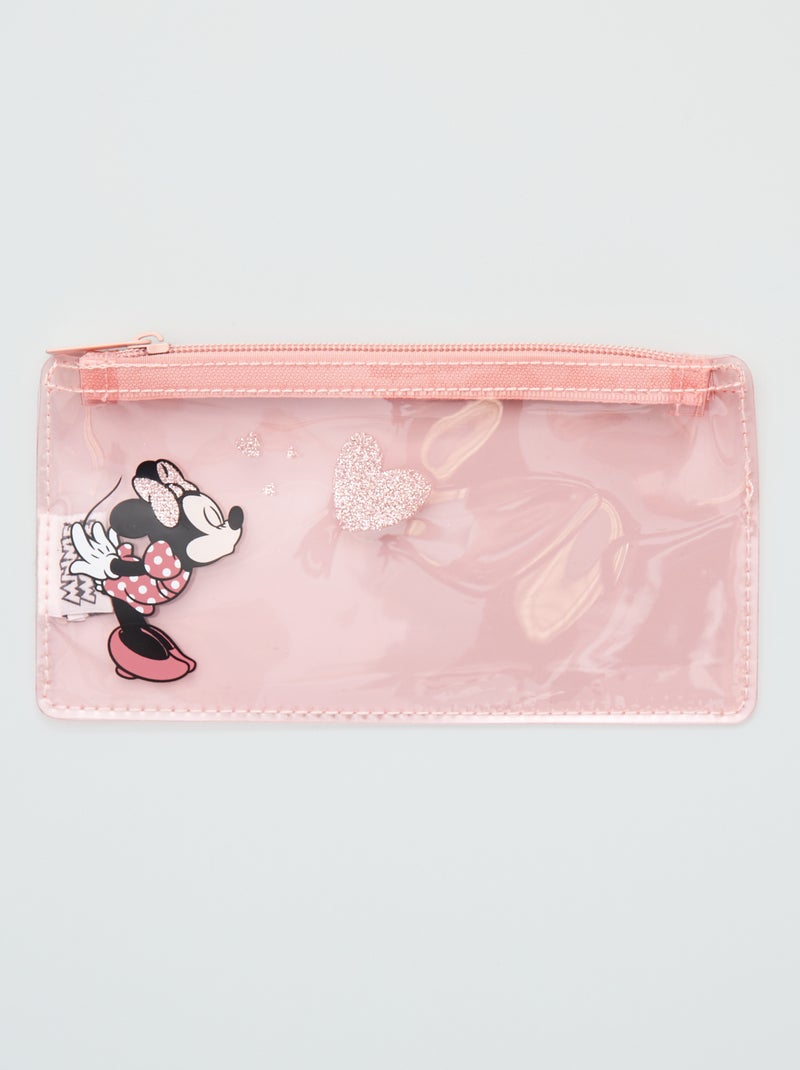 Estojo de toilette 'Minnie' 'Disney' Rosa - Kiabi
