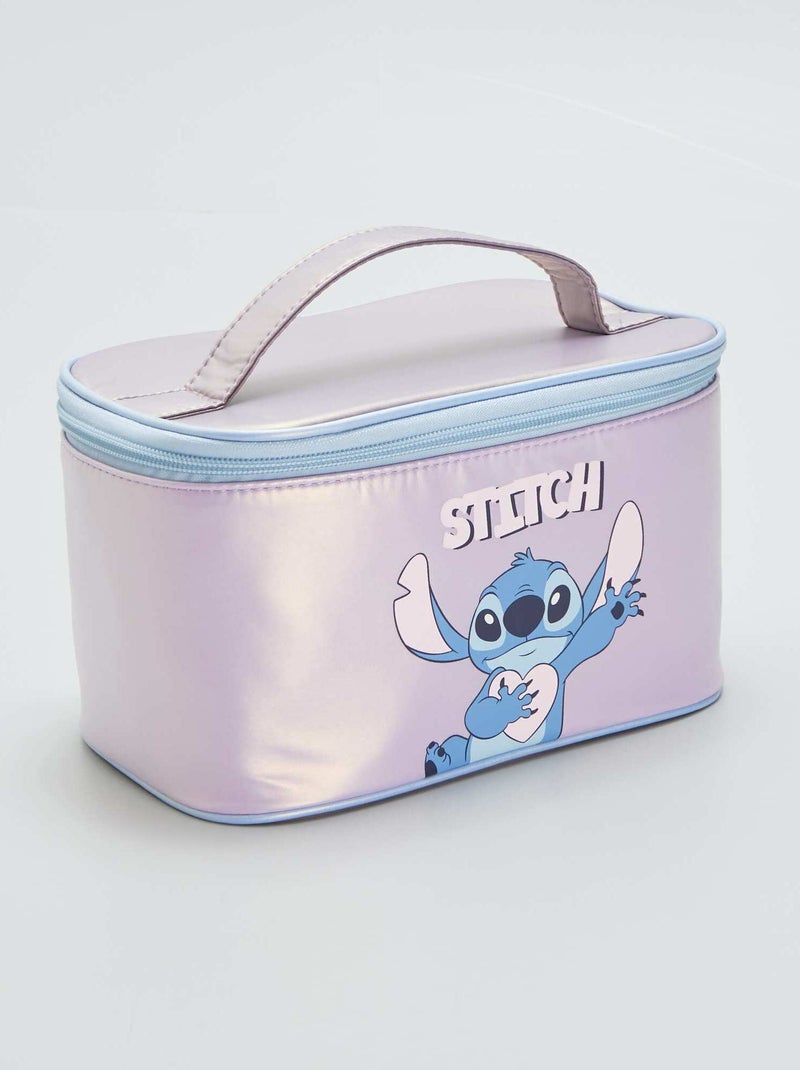 Estojo de toilette 'Stitch' AZUL - Kiabi