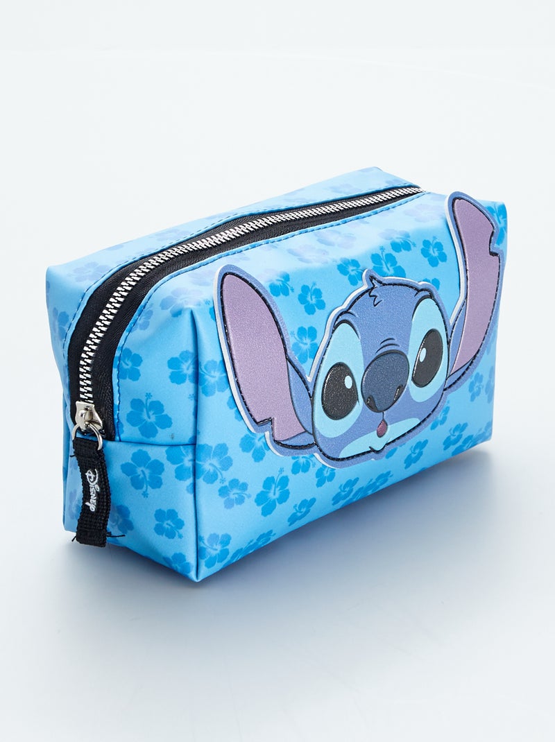 Estojo de toilette 'Stitch' 'Disney' Azul - Kiabi