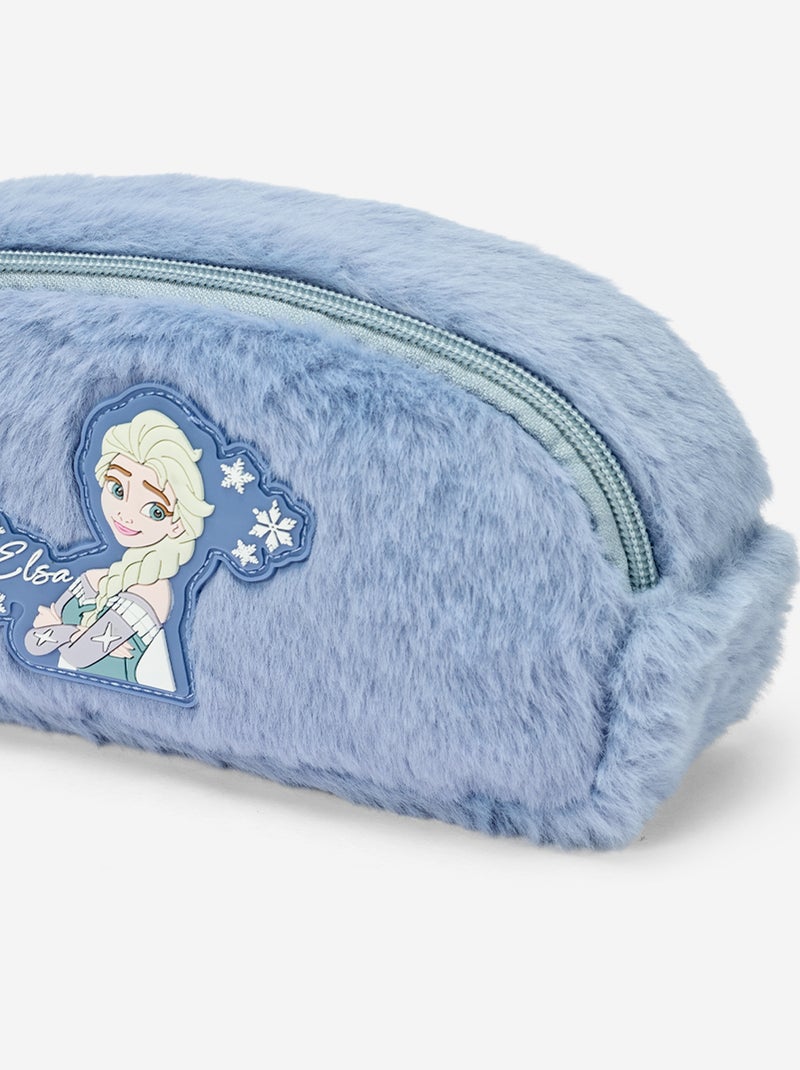 Estojo \'Disney\' \'Frozen\' Azul - Kiabi