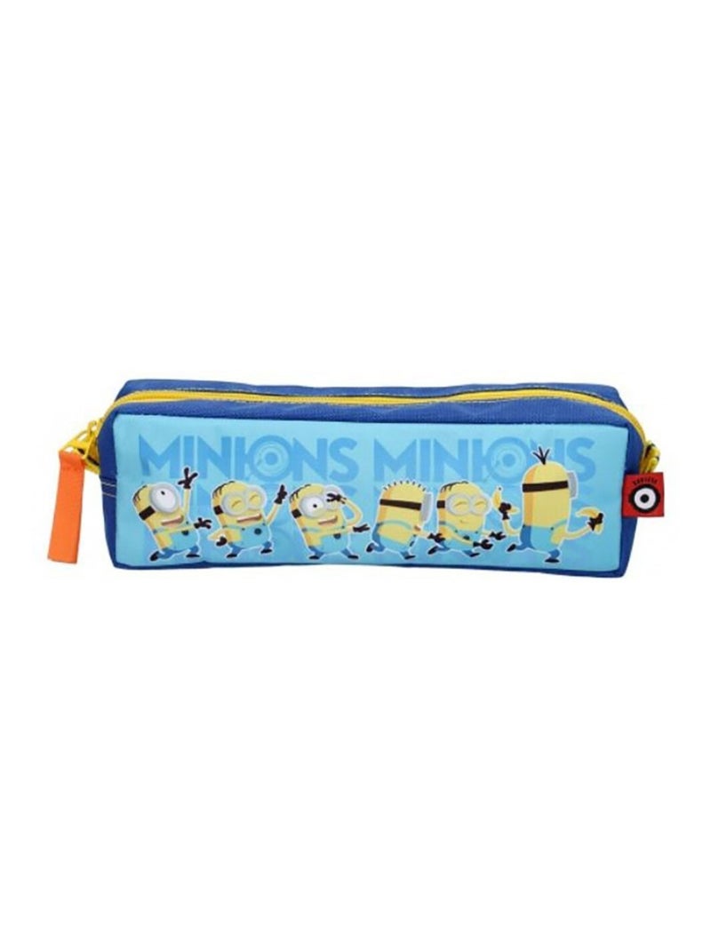 Estojo Escolar LICENCE Minions Multicolorido - Kiabi