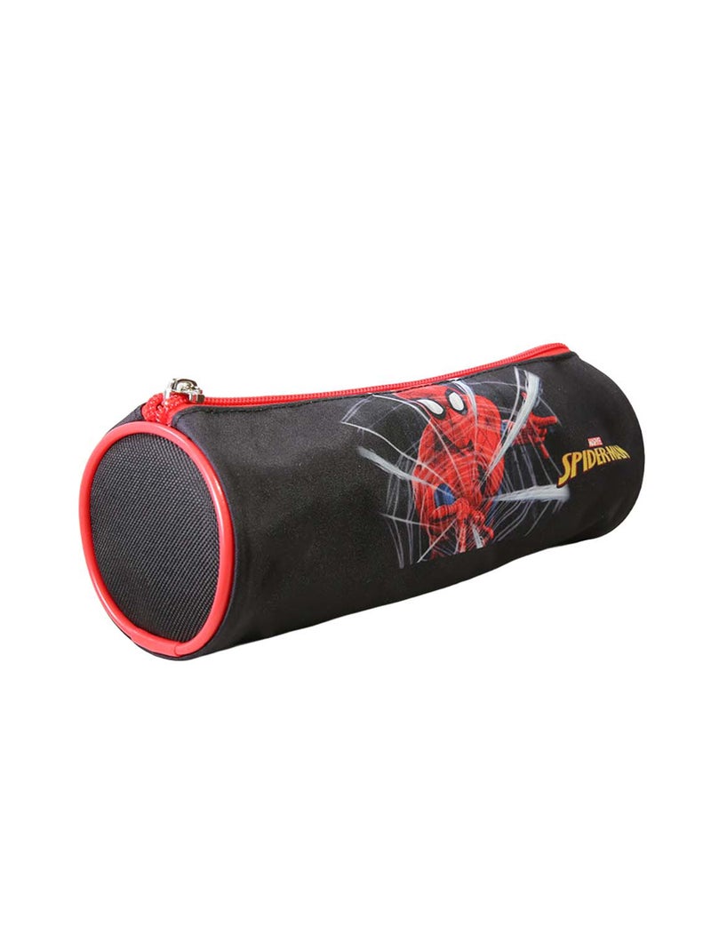 Estojo escolar 'Marvel' 'Spiderman' Preto - Kiabi