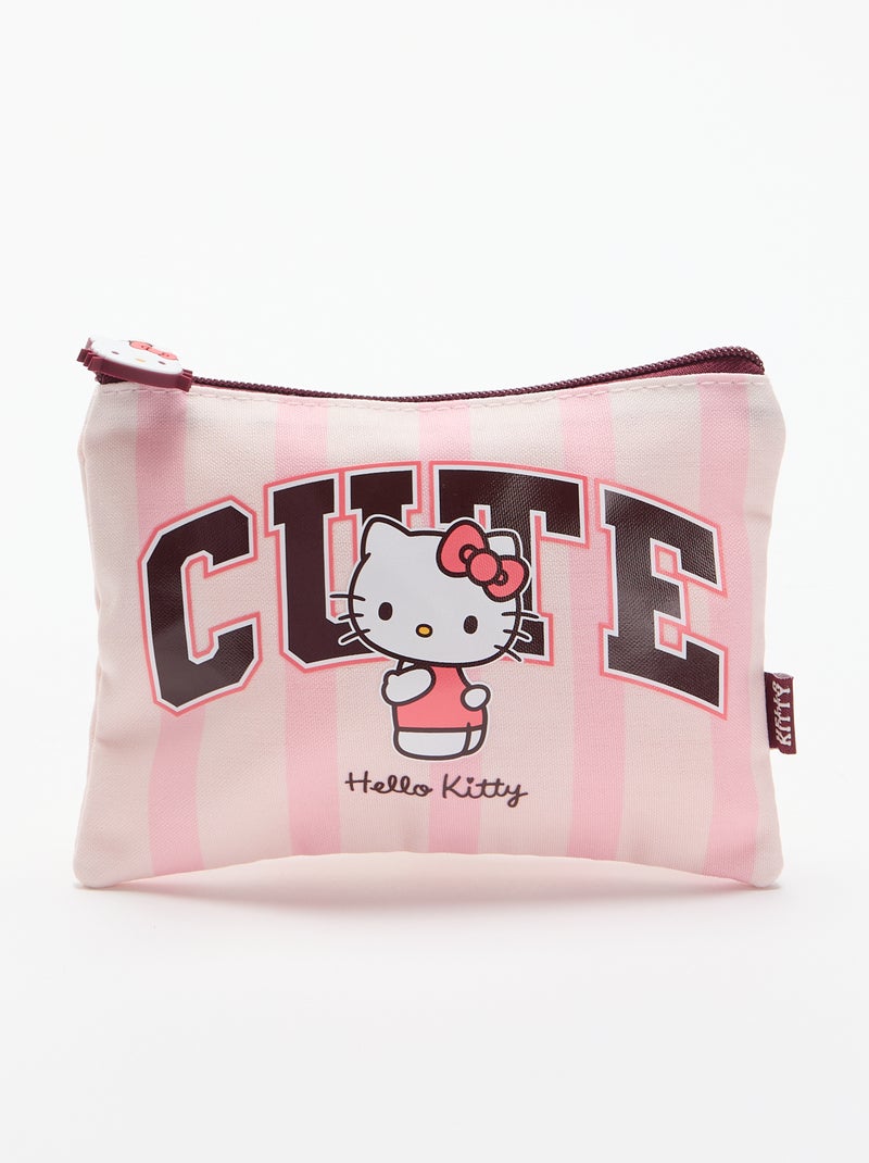 Estojo estampado 'Hello Kitty' Rosa - Kiabi