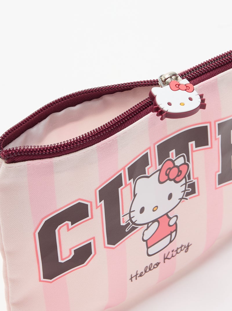 Estojo estampado 'Hello Kitty' Rosa - Kiabi