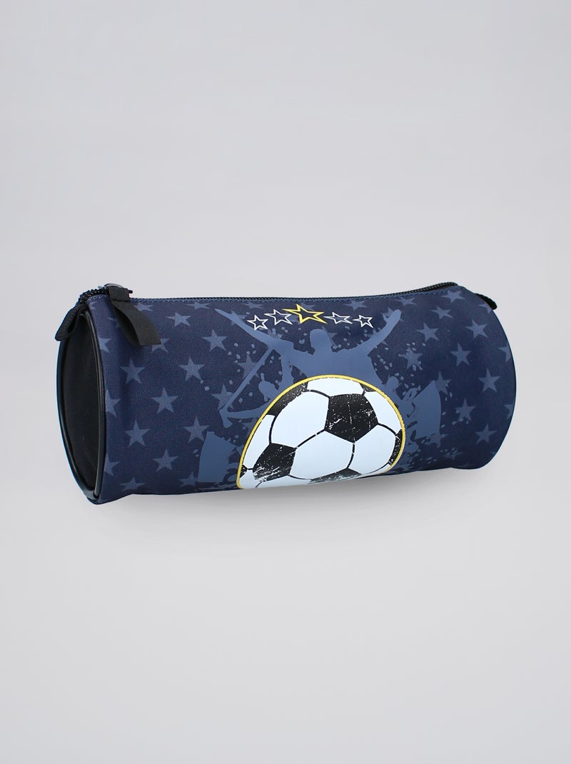 Estojo 'futebol' Azul Naval - Kiabi