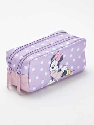 Estojo 'Minnie' estampado