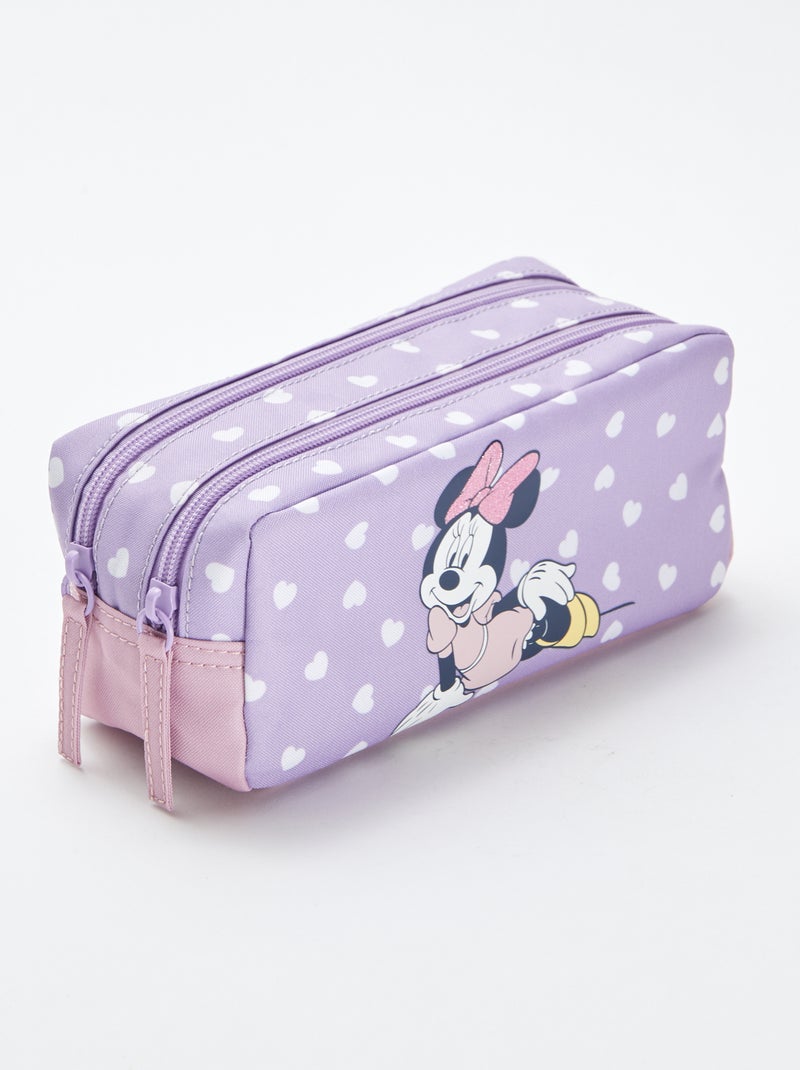 Estojo 'Minnie' estampado ROSA - Kiabi