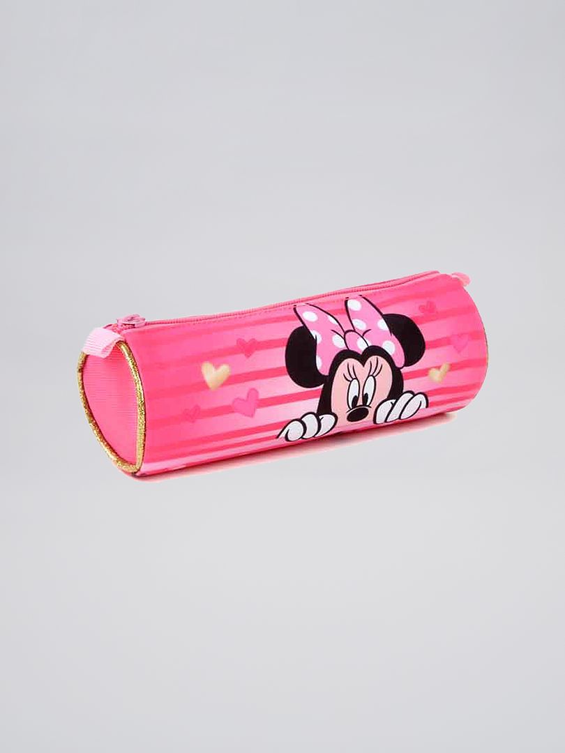 Estojo 'Minnie Mouse' Rosa - Kiabi