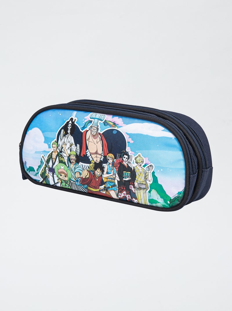 Estojo 'One Piece' Azul - Kiabi