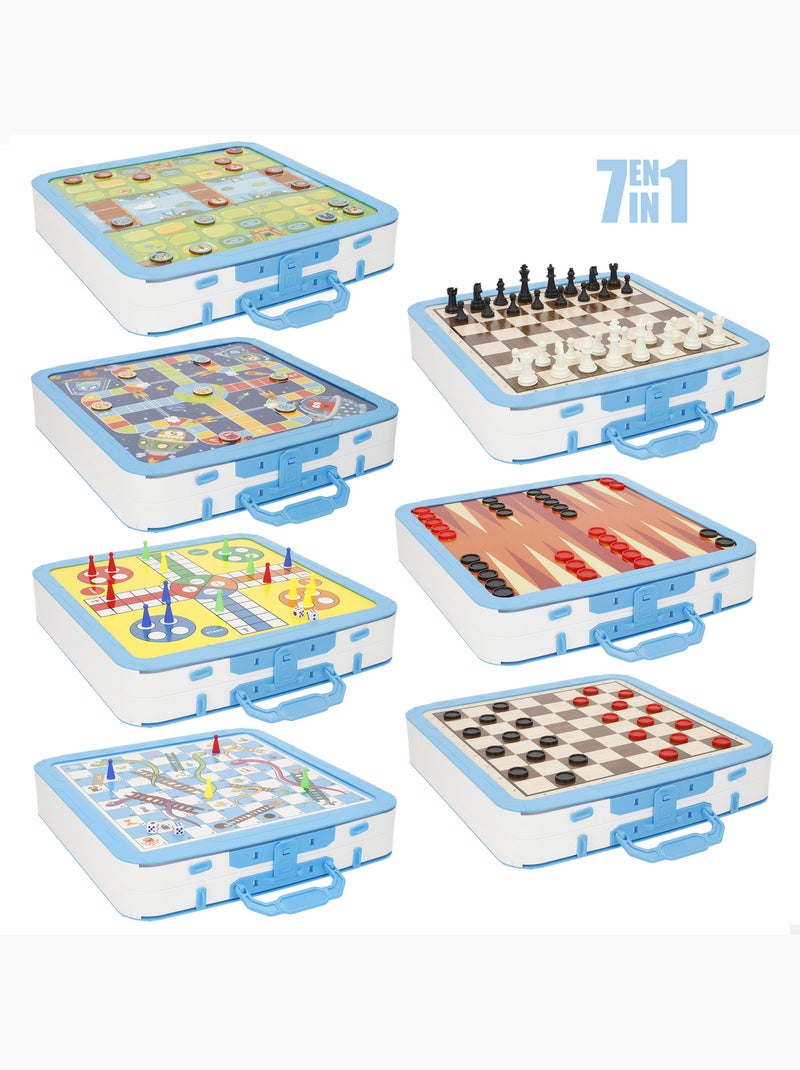 Estojo para 7 jogos de tabuleiro em 1 cb games N/D - Kiabi