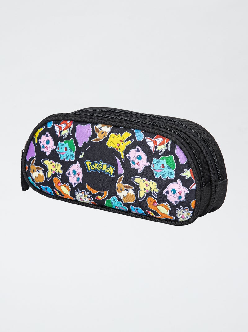 Estojo 'Pokémon' Preto - Kiabi