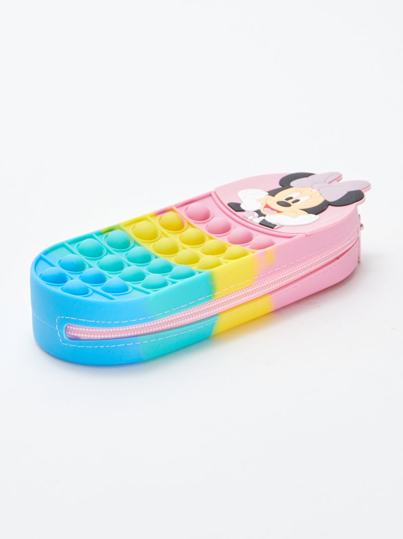 Estojo Pop It com várias cores 'Minnie' 'Disney' Rosa - Kiabi