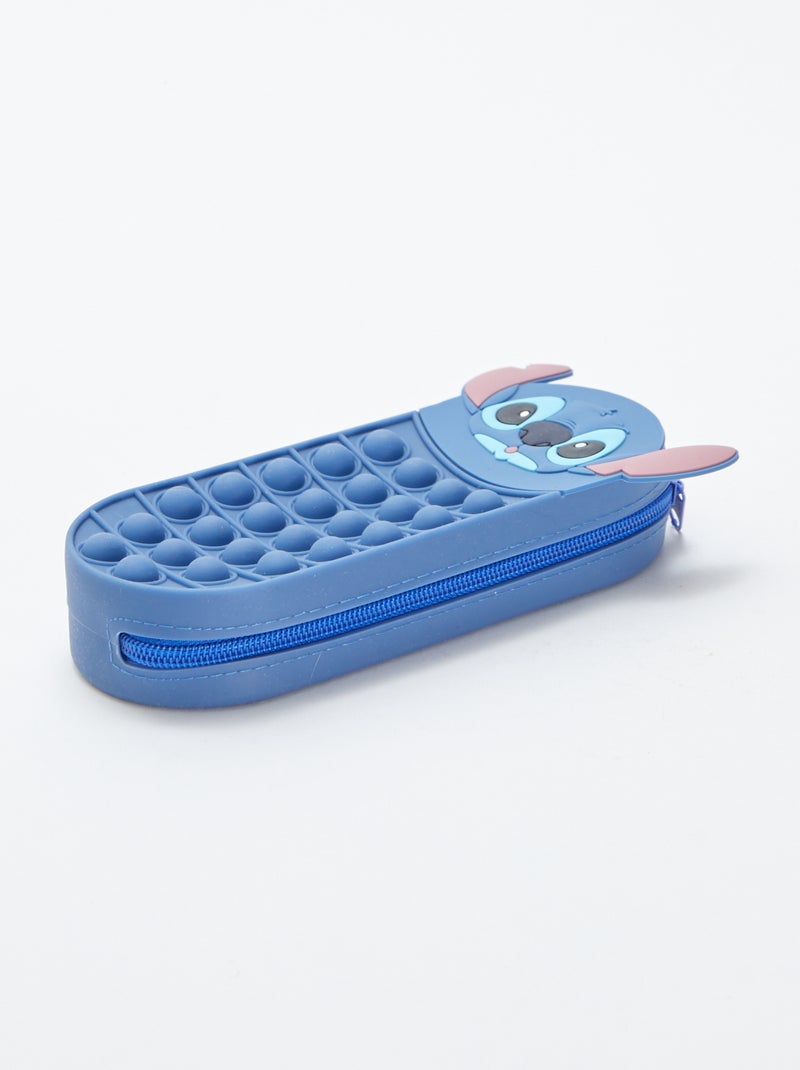 Estojo Pop It 'Stitch' 'Disney' Azul - Kiabi
