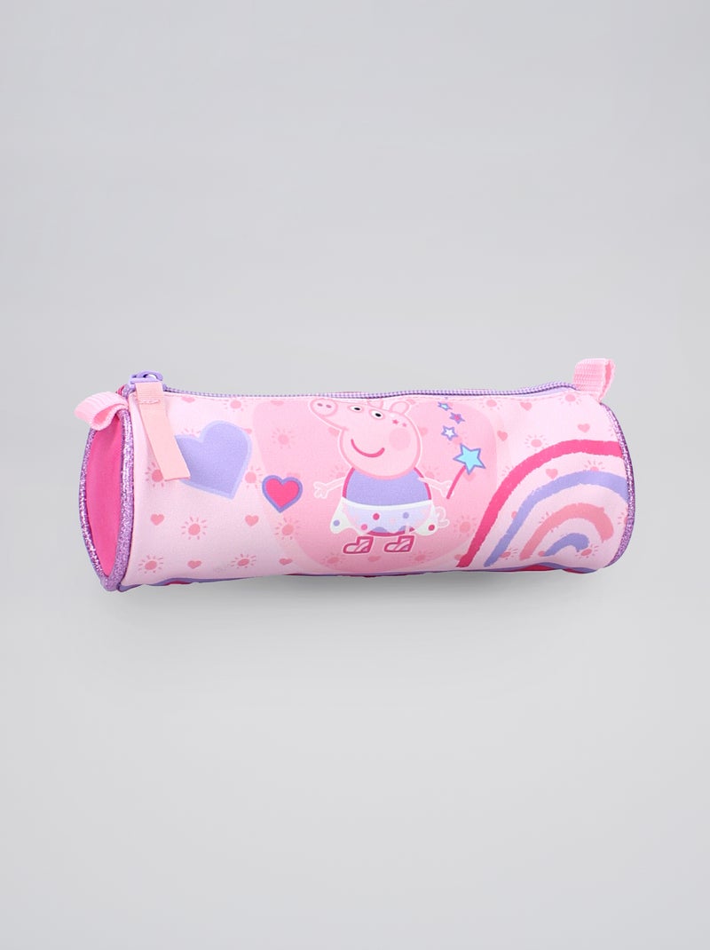 Estojo 'Porquinha Peppa' Rosa - Kiabi
