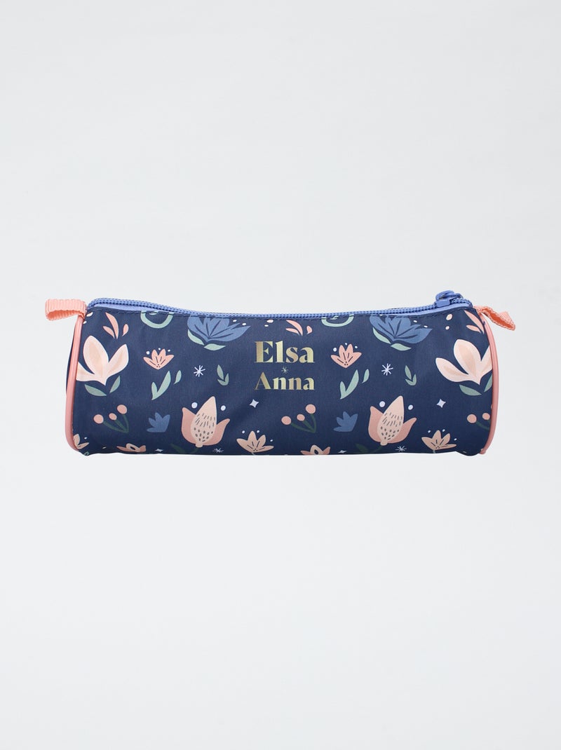 Estojo redondo 'Frozen' Azul - Kiabi