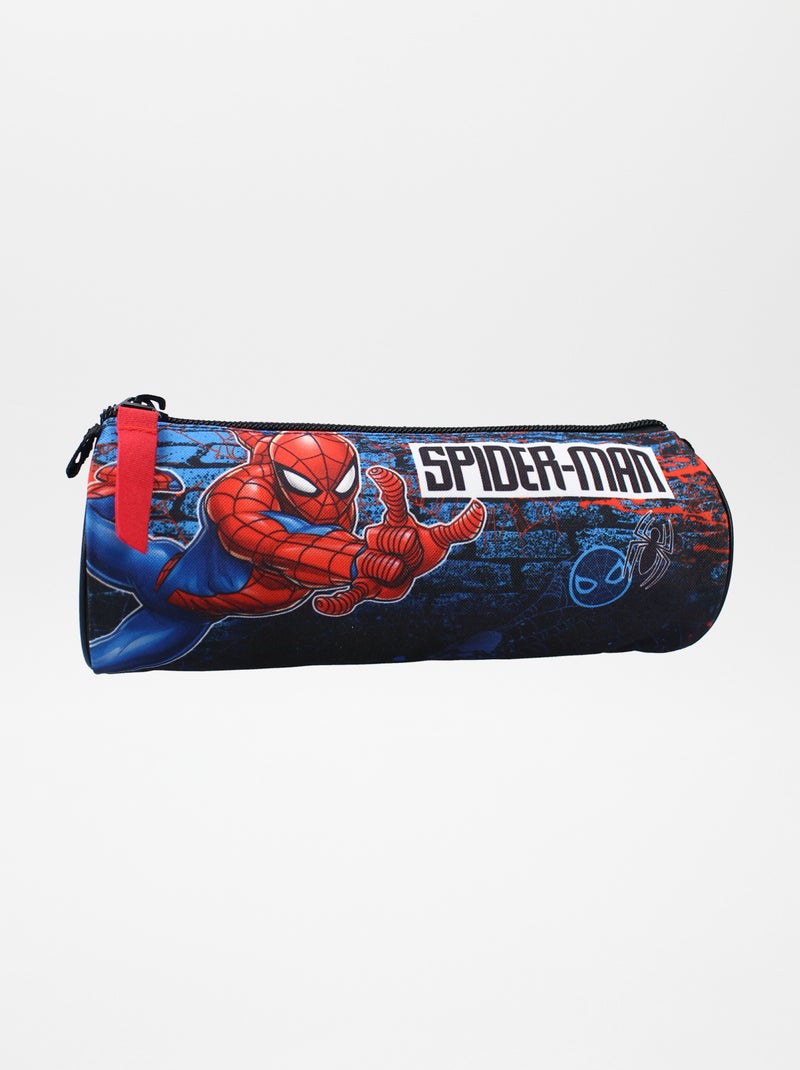 Estojo redondo 'Homem-Aranha' Azul - Kiabi